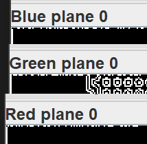 图像中的 LSB 隐写标志