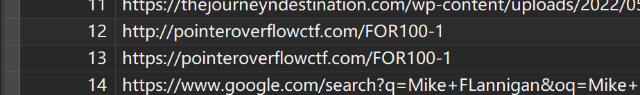 浏览器数据库内的历史记录