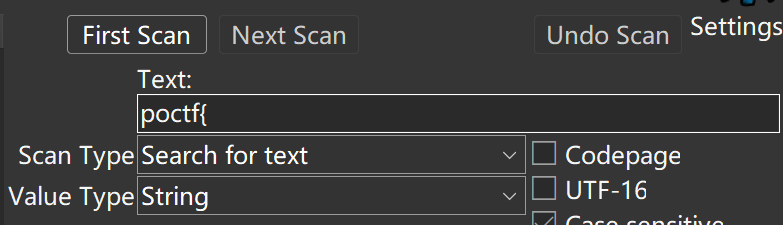 设置内存扫描模式