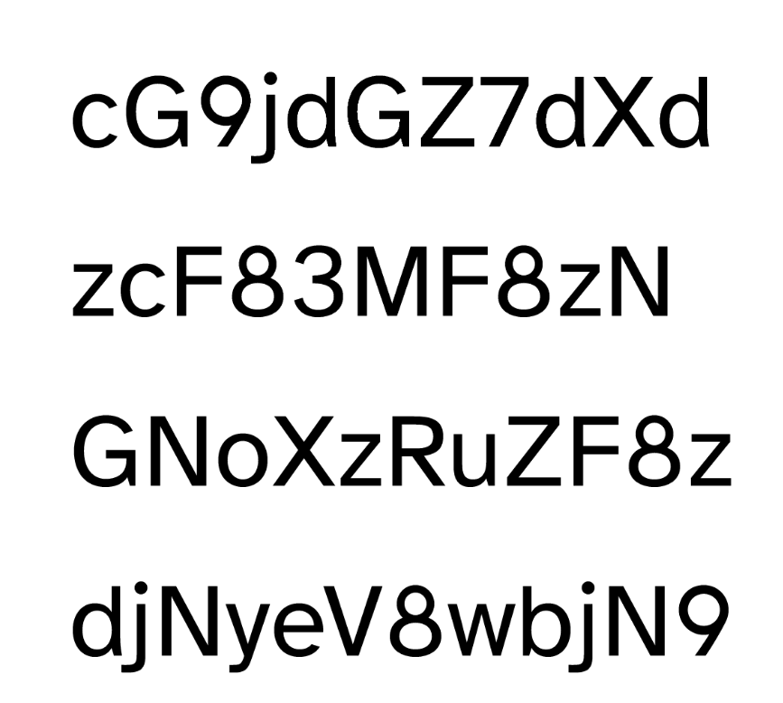 PDF 中的编码信息