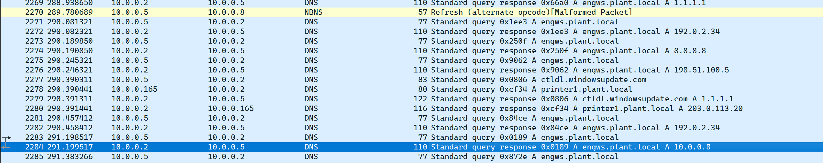 最终的 DNS 记录